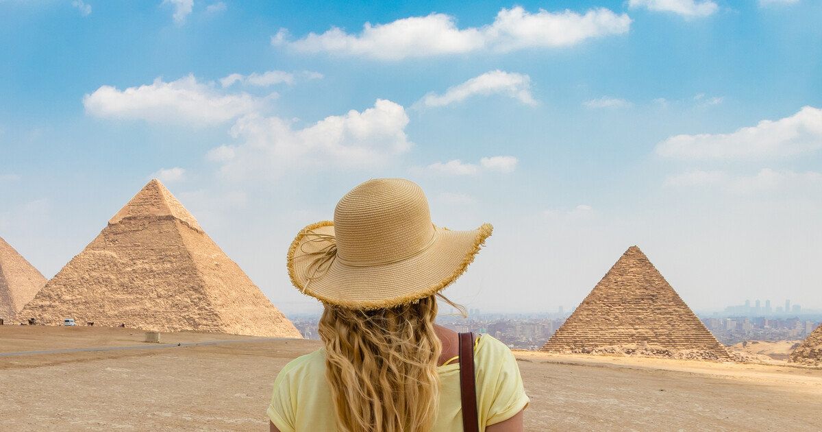 Gize Piramitleri, Sakkara ve Memphis: Öğle Yemeği ile Özel Tur